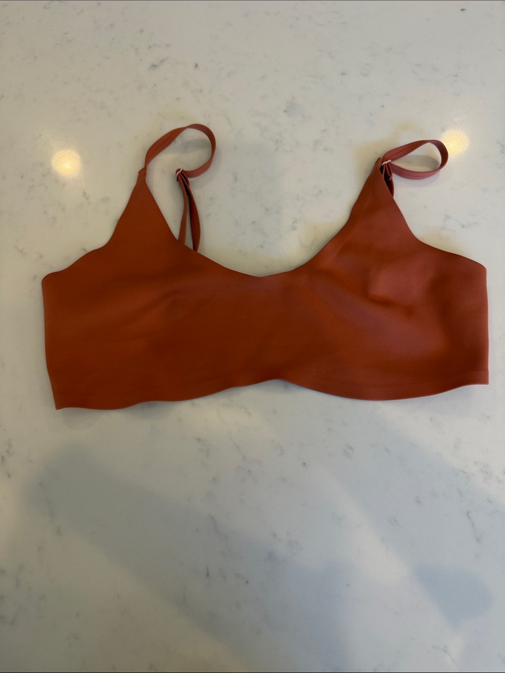 Free People Rust Orange Bralette